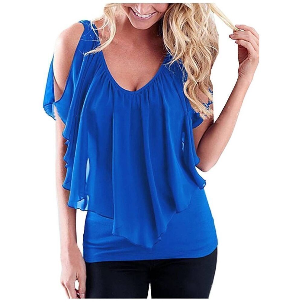 Venus Flutter Top Size S - Picture 4 of 4